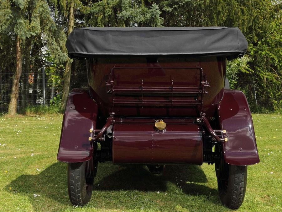  Mercedes-Benz 22/50 Siebensitzer Open Tourer 1915 года  (фото 8 из 11)